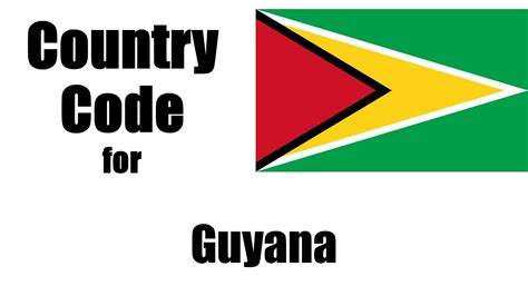 Guyana Phone Code