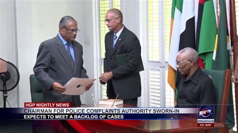 guyana police complaints authority