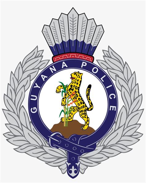guyana police force logo