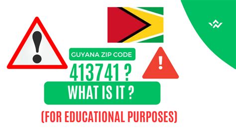 Guyana South America Zip Code
