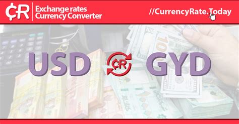 guyana to usd conversion