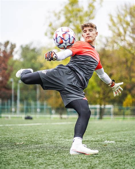 Guys At Soccer Practice