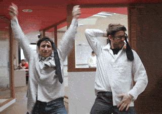 Guys Dancing Gif