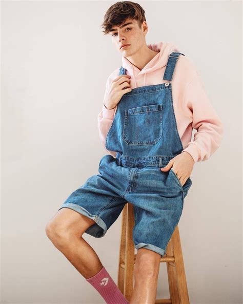 Guys In Overalls Cute