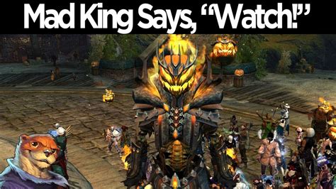 Gw2 Timer Mad King Says