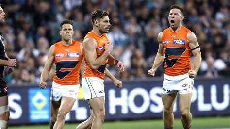 gws vs port adelaide cancelled