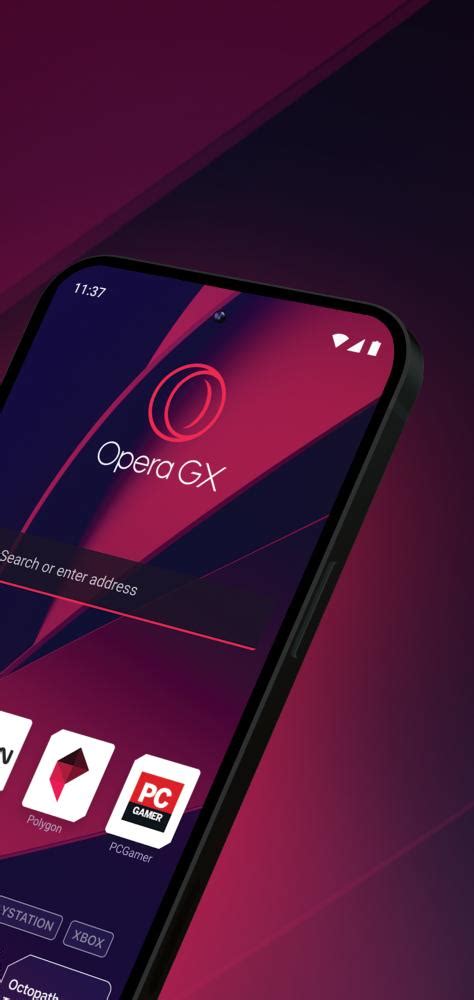 gx opera download for android