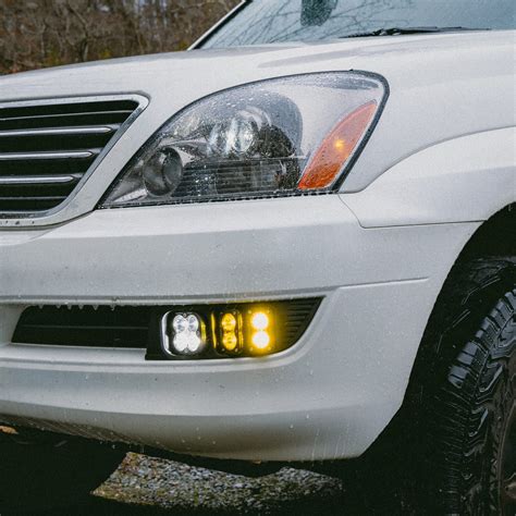Gx470 Lights Front