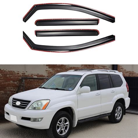 Gx470 Window Visor
