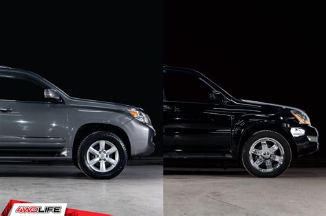 Gx470 Year Differences