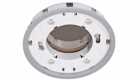 DELOCK 46019 GX53 surface mount base round type F white