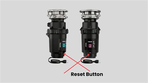 Gxp50C Garbage Disposal Reset Button