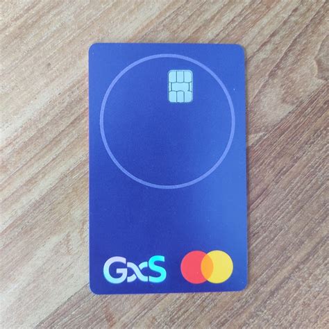gxs bank debit card