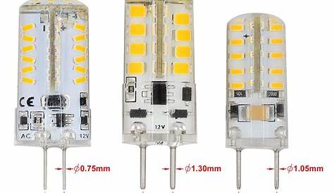 Gy6 35 Bulb Dimmable GY6. LED Lamp DC 12V Silicone LED COB Light