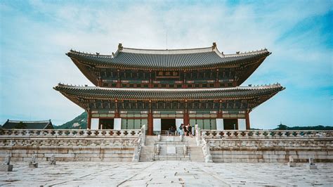 gyeongbokgung palace in chinese