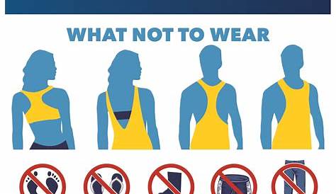 Gym Dress Code For Ladies