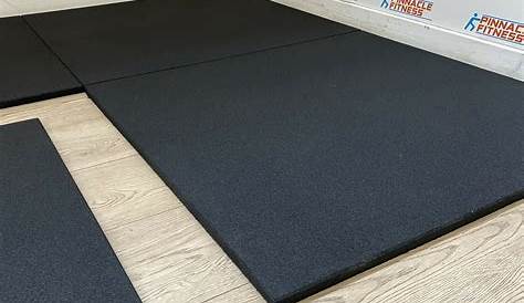 Rubber Gym Flooring Tile 15mm Floors4Gyms