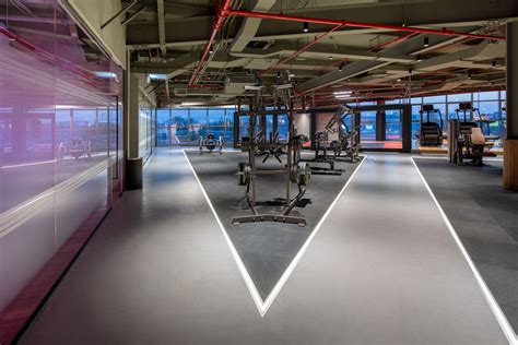 La Palestra Fitness center design, Gym interior, Gym design