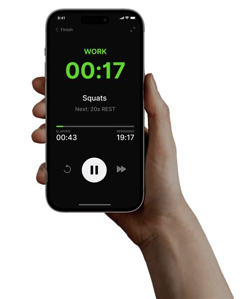 Gym Countdown Timer App