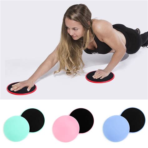 Gym Gliding Discs