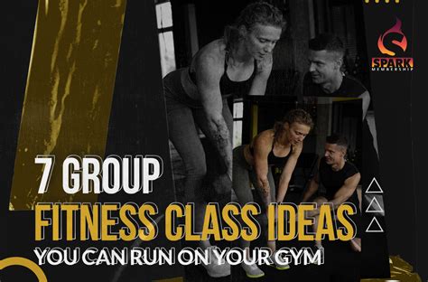 Gym Group Class Ideas