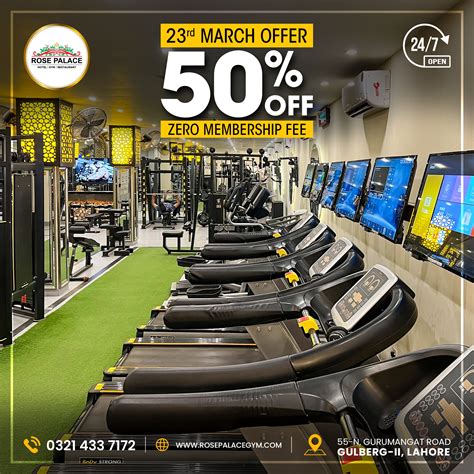 gym in gulberg lahore