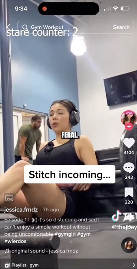 gym leak