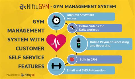 gym membership management services