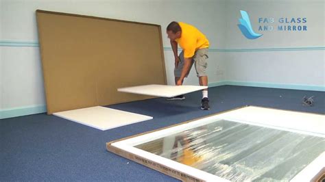 Gym Mirror Installation Kit