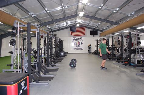 gym on fort bragg