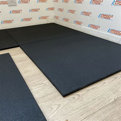 gym rubber flooring thickness