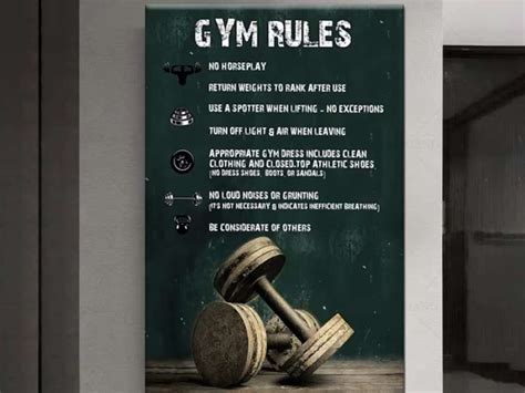 Gym Safety Techniques