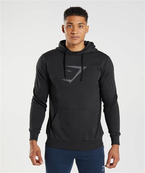 gym shark hoodies for men