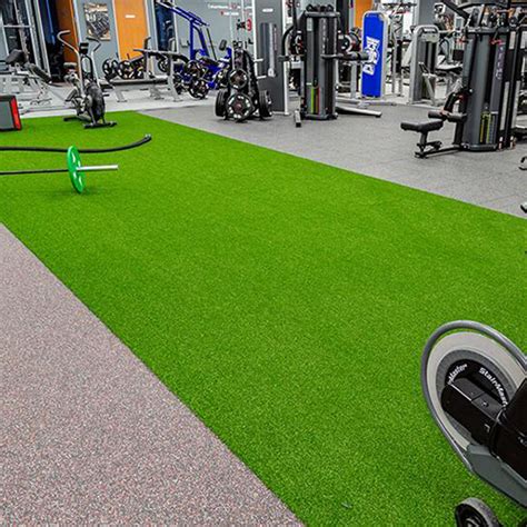 gym turf installation