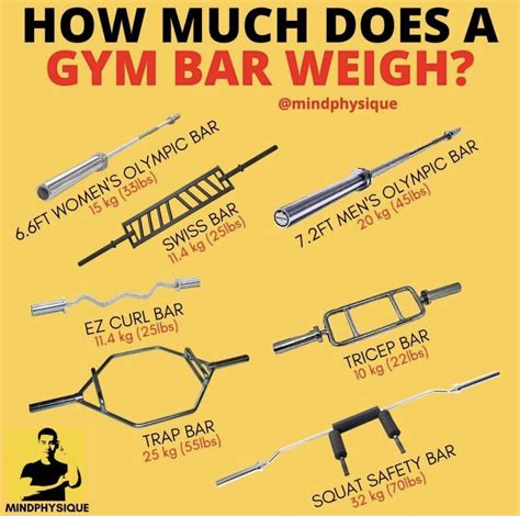 Gym Weights Explained