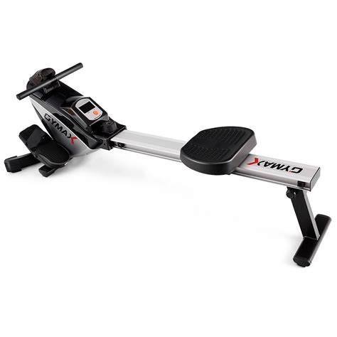 gymax hydraulic rowing machine