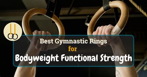 How to Install Gymnastic Rings at Home or Your Garage Gym