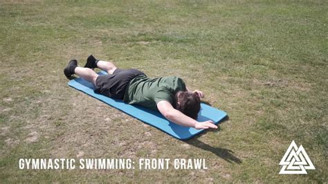 the Grabers swimming and gymnastics