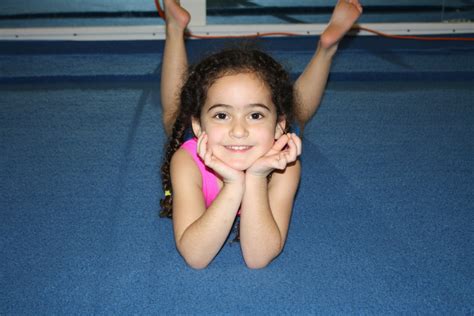 Little Pearls Gymnastics Classes, 46 & 7 years old Pink Pearl Gymnastics