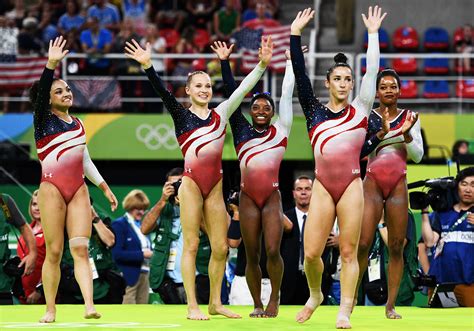 Artistic gymnastics women’s team final at Rio 2016 Olympics
