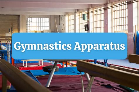 gymnastics apparatus names Recherche Google Apparatus Agrès