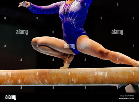 Gymnastics Balancing Beam