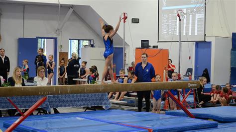 gymnastics beam routines level 1