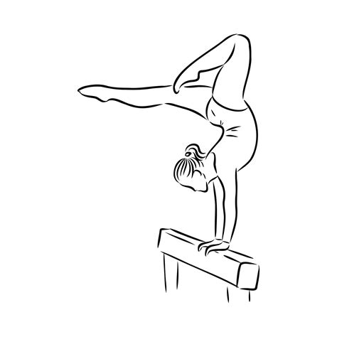 Gymnastics Drawings