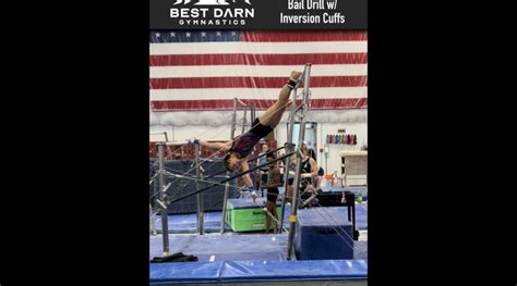 Gymnastics Inversion Examples