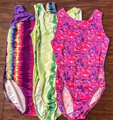 Girls Gymnastics Leotards eBay Girls gymnastics leotards