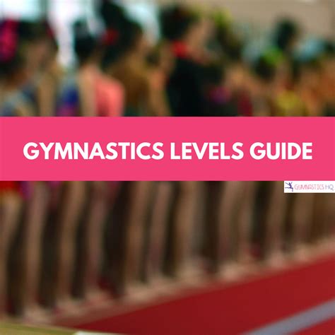 Gymnastics Level Guide