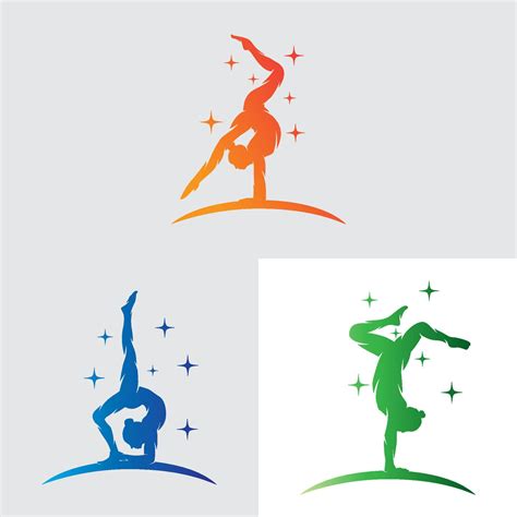 Gymnastics Logos Designs
