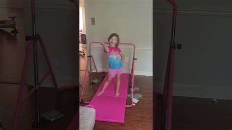 Gymnastics Mat Tricks