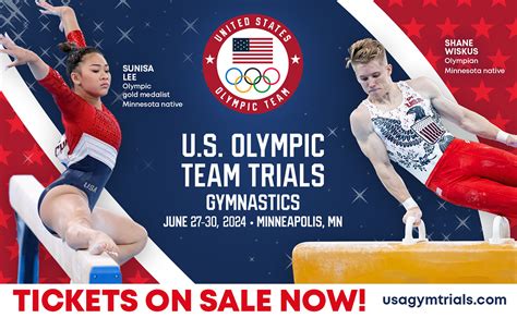 gymnastics olympic trials 2024 tickets